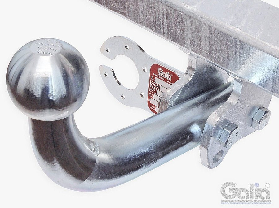 Фаркоп MAZDA 626 (87-91) GD /підріз,