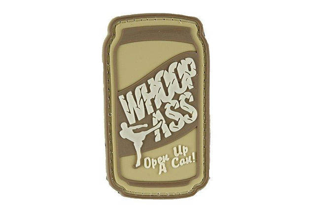 Naszywka 3D - Whoop Ass [GFC Tactical] (для страйкболу), фото 1