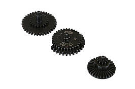 Комплект сталевих шестерень 16:1 [SHS] (для страйкболу)