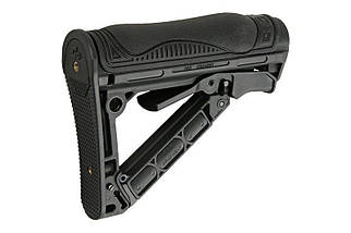 Kolba teleskopowa GOS-V1 - czarna [G&G] (для страйкболу), фото 5