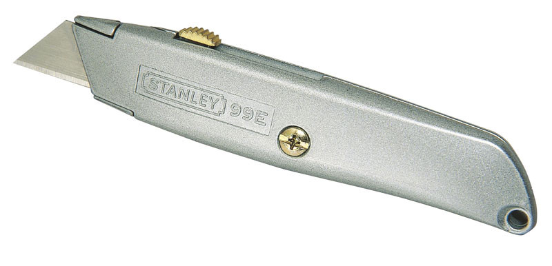 Ніж висувний шпалерний трапеція 19мм 155мм (3 леза) STANLEY 2-10-099