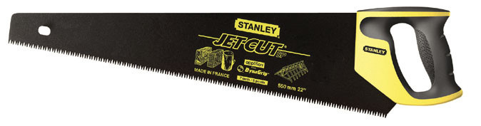 Ножівка для деревини 500мм 7TPI Jet-Cut з покриттям Appliflon STANLEY 2-20-151