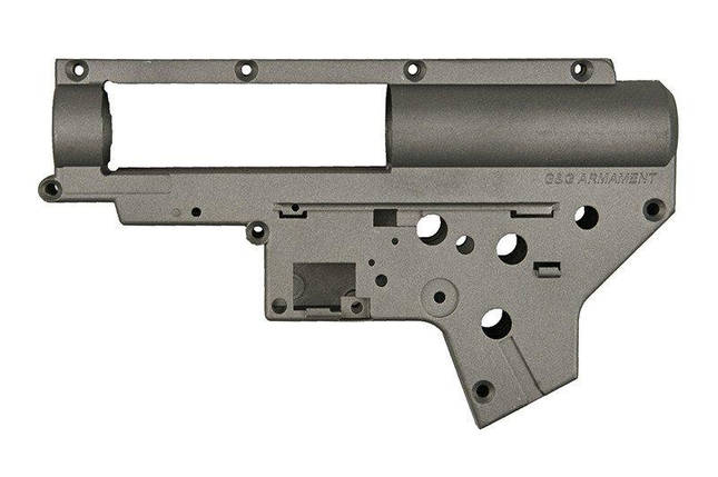 Wzmocniony szkielet gearboxa v.2 do моделей EGM (MP5) [G&G] (для страйкболу), фото 1