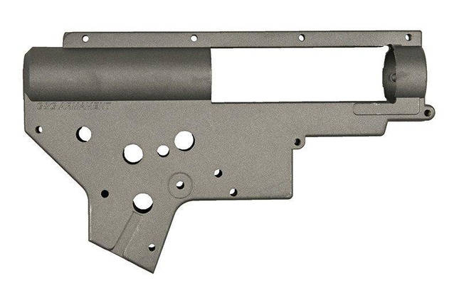 Wzmocniony szkielet gearboxa v.2 do моделей EGM (MP5) [G&G] (для страйкболу), фото 2