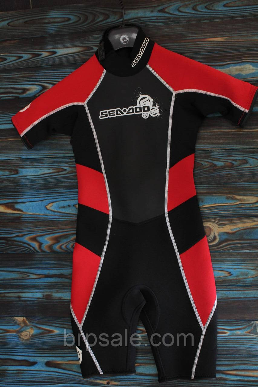 Короткий гідрокостюм Sea-Doo BRP, фото 1
