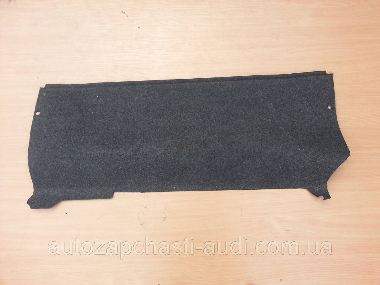 Оригінальна обшивка багажного відділення друга частина Audi 100 A6 C4 91-97г, фото 1