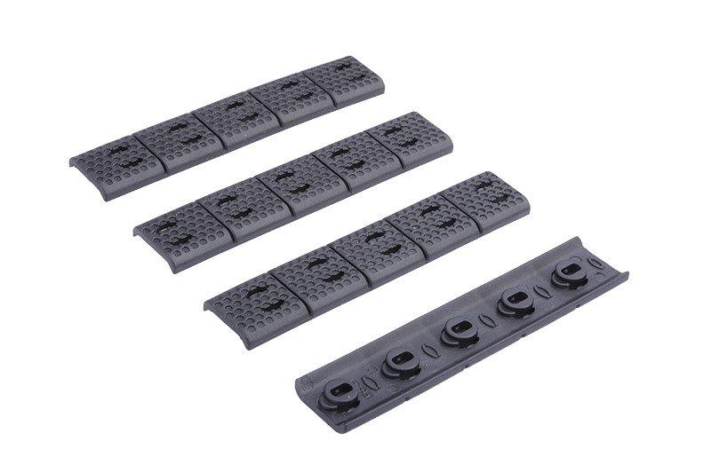 Antypoślizgowe okładziny do frontów typu KeyMod (G&G) [G&G] (для страйкболу)