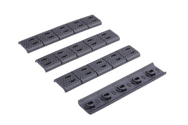 Antypoślizgowe okładziny do frontów typu KeyMod (G&G) [G&G] (для страйкболу), фото 1