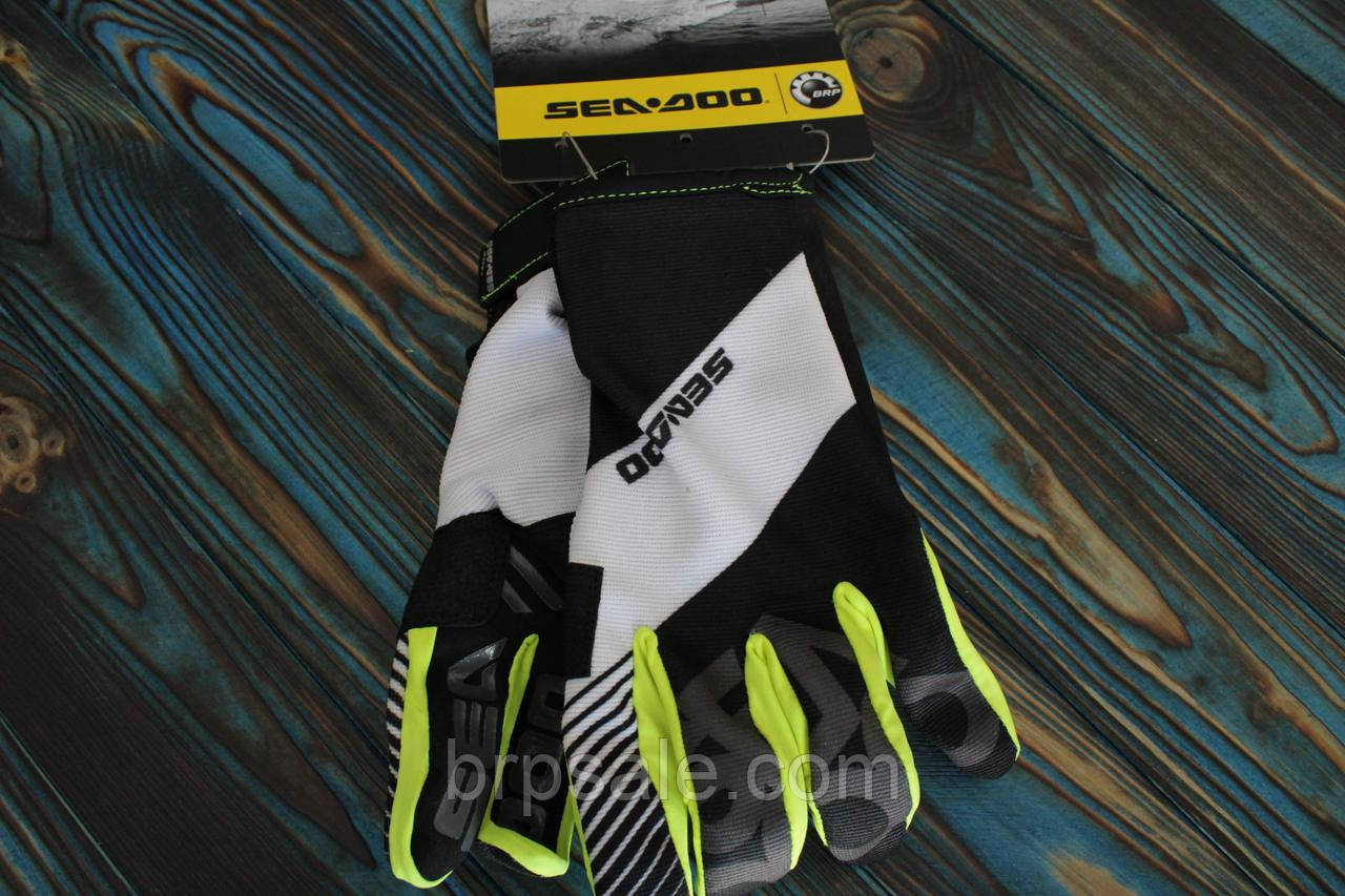 Рукавички полнопарые чоловічі Sea-Doo Attitude Full-Finger Gloves L Black