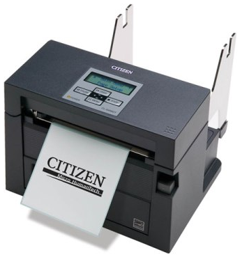 Принтер штрих-кода (этикеток) Citizen CL-S400 - фото 4 - id-p107353659