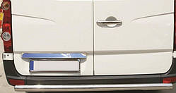 Накладка на задні двері Volkswagen Crafter 2006-2016