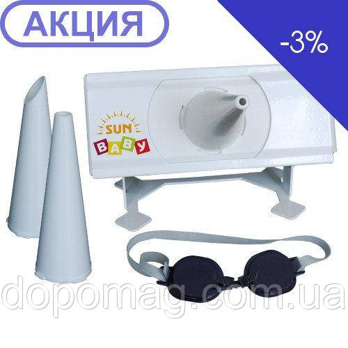 Опромінювач бактерицидний побутовий Sun Baby (тубус-кварц)
