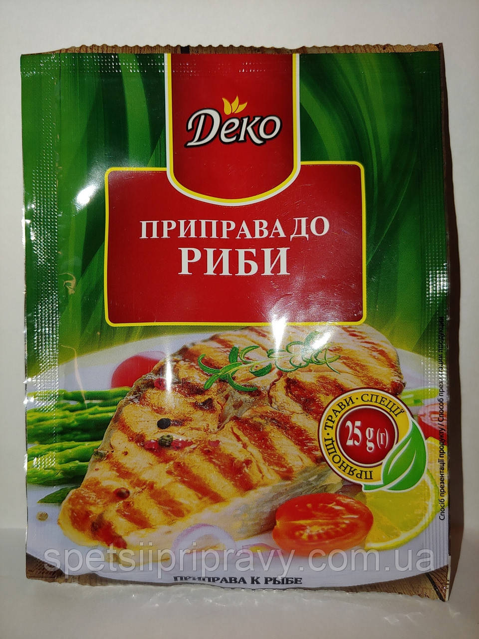 Приправа для риби Деко 25г, фото 1