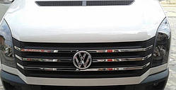 Накладки на решітку Volkswagen Crafter 2011-2016