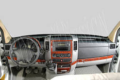 Декор салону під дерево Volkswagen Crafter 2006-2016