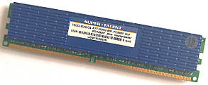 Ігрова оперативна пам'ять Super Talent DDR2 2Gb 800MHz PC2 6400U CL5 (T800UB2GC5) Б/В