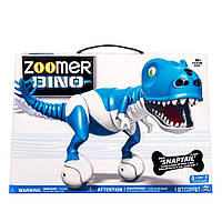 Интерактивная игрушка Зумер Дино синий Робот-динозавр от Spin Master / Spin Master Zoomer Dino Snaptail