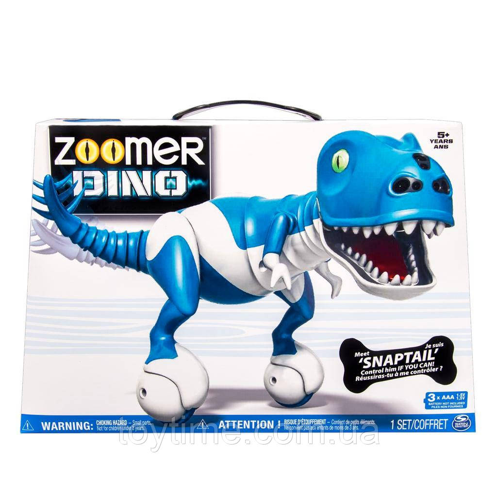 Zoomer remote control dinosaur sales