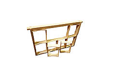 100 Рамок для сотового меда 36х135х103мм под рамку Дадана (по 8шт.)