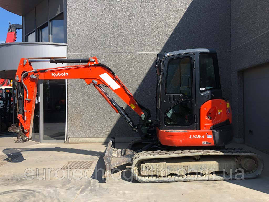 Мініекскаватор Kubota U 48-4.