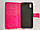Чохол книжка Idewei для Huawei Y5 2019 Рожевий, фото 3