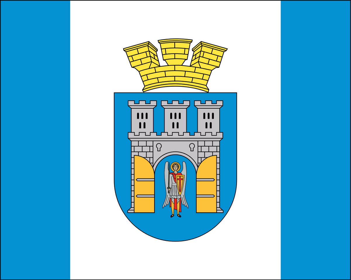 Прапор Івано-Франківська