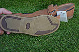 Мокасини дитячі, шкільні туфлі замш коричневі р34 - 35, фото 7