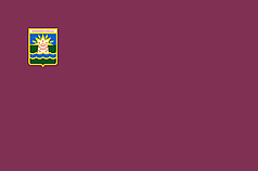 Прапор Новомосковська Прапорна сітка, 1,35х0,9 м, Кишеня під держак
