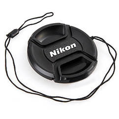 Захисна кришка для об'єктива Nikon 49 mm.