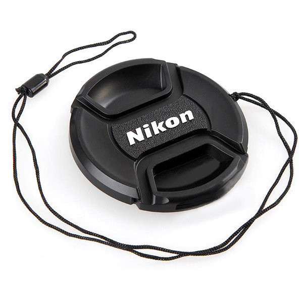 Захисна кришка для об'єктива Nikon 58 mm.