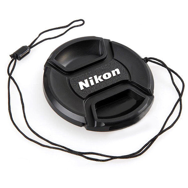 Захисна кришка для об'єктива Nikon 52 mm.