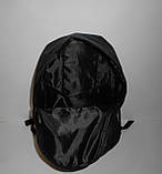 Рюкзак міський Nike Чорний з рожевим ( шкіряне дно ), фото 4