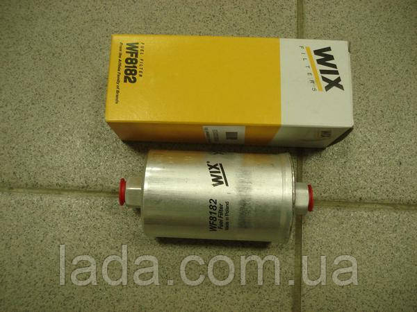 Фильтр топливный Wix ВАЗ 2108 - 2112, ВАЗ 21214 гайка