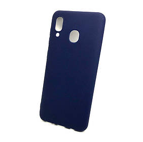 Чохол накладка для Samsung A20, A205 протиударний бампер Case