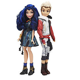 Лялька Спадкоємці Дісней Еві та Карлос/Disney Descendants 2-Pack Evie and Carlos