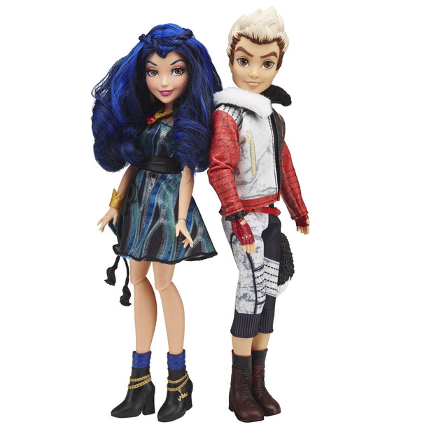 Disney Descendants 2-Pack Evie and Carlos