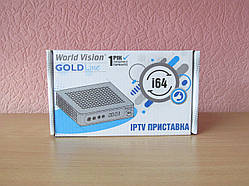 World Vision i64 IPTV приставка