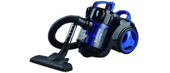 Пилосос GRUNHELM GVC8216R синій для сухого прибирання система циклон