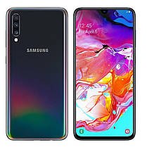 Чехол для Samsung A70, A705 накладка бампер противоударный Gelius Flowers растения, фото 5