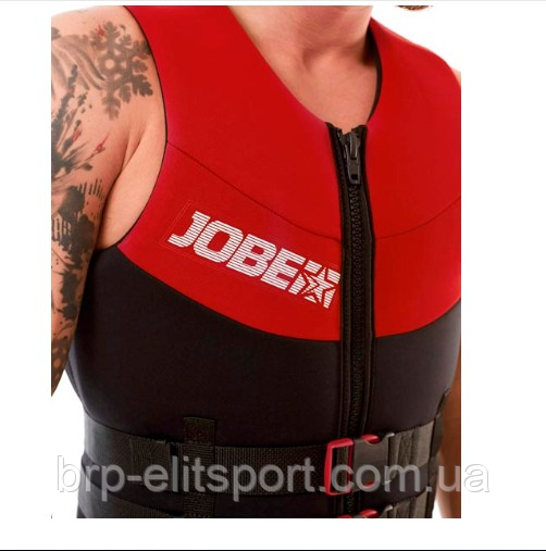 Жилет страхувальний Neoprene Vest Men Lime Red