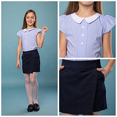 Спідниця-шорти Аніта тм Brilliant Розміри 122-134 Колір чорний