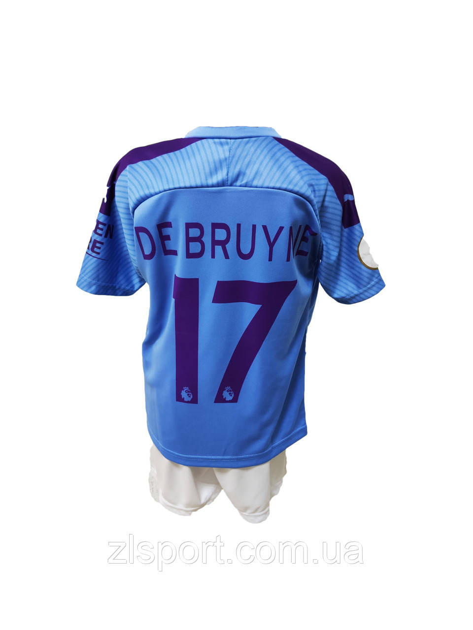 Футбольна форма для дітей De Bruyne (Man City) Туреччина