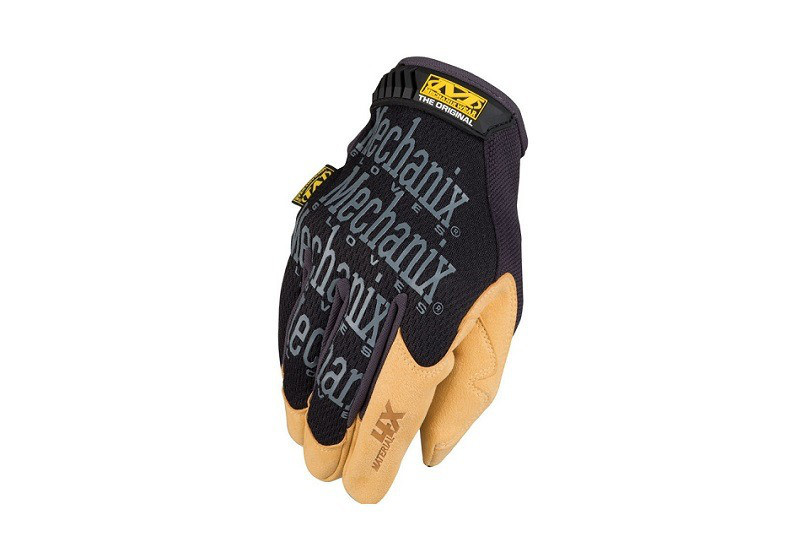 Рукавички Mechanix Material4X Original™ - black/tan [Mechanix Wear] (для страйкболу)