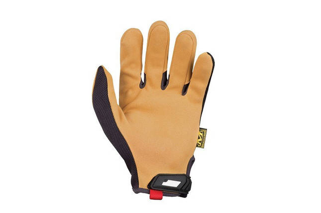Рукавички Mechanix Material4X Original™ - black/tan [Mechanix Wear] (для страйкболу), фото 2