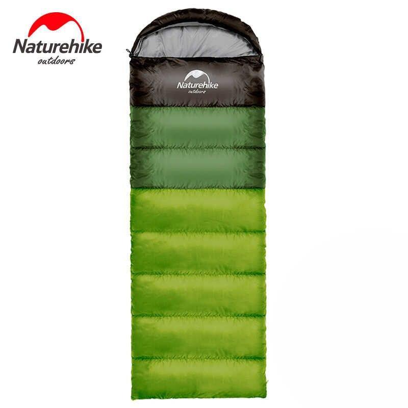 Спальний мішок з капюшоном Naturehike U150 Green