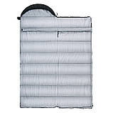 Спальний мішок з капюшоном Naturehike U150 Blue, фото 3