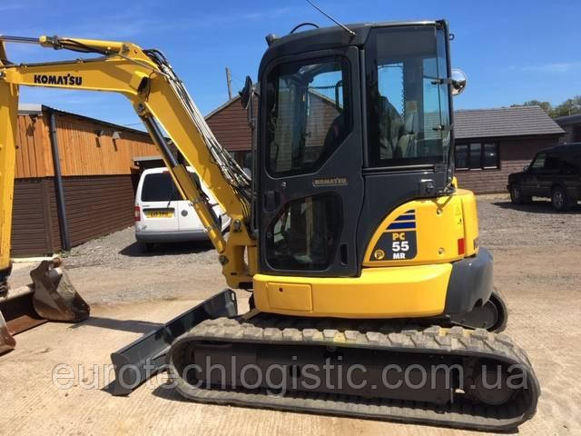 Мініекскаватор Komatsu PC55MR-3., фото 1