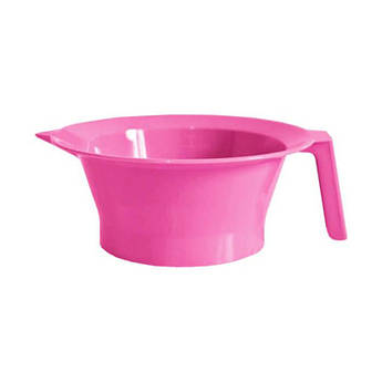 Професійна миска для фарбування волосся з мірною шкалою – багаторазова пластикова ємність для змішування фарби, кольору та окисник