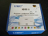 ТВ-ресивер DVB-T2 UKS HD-95 T2 тюнер з підтримкою wi-fi адаптера, фото 3