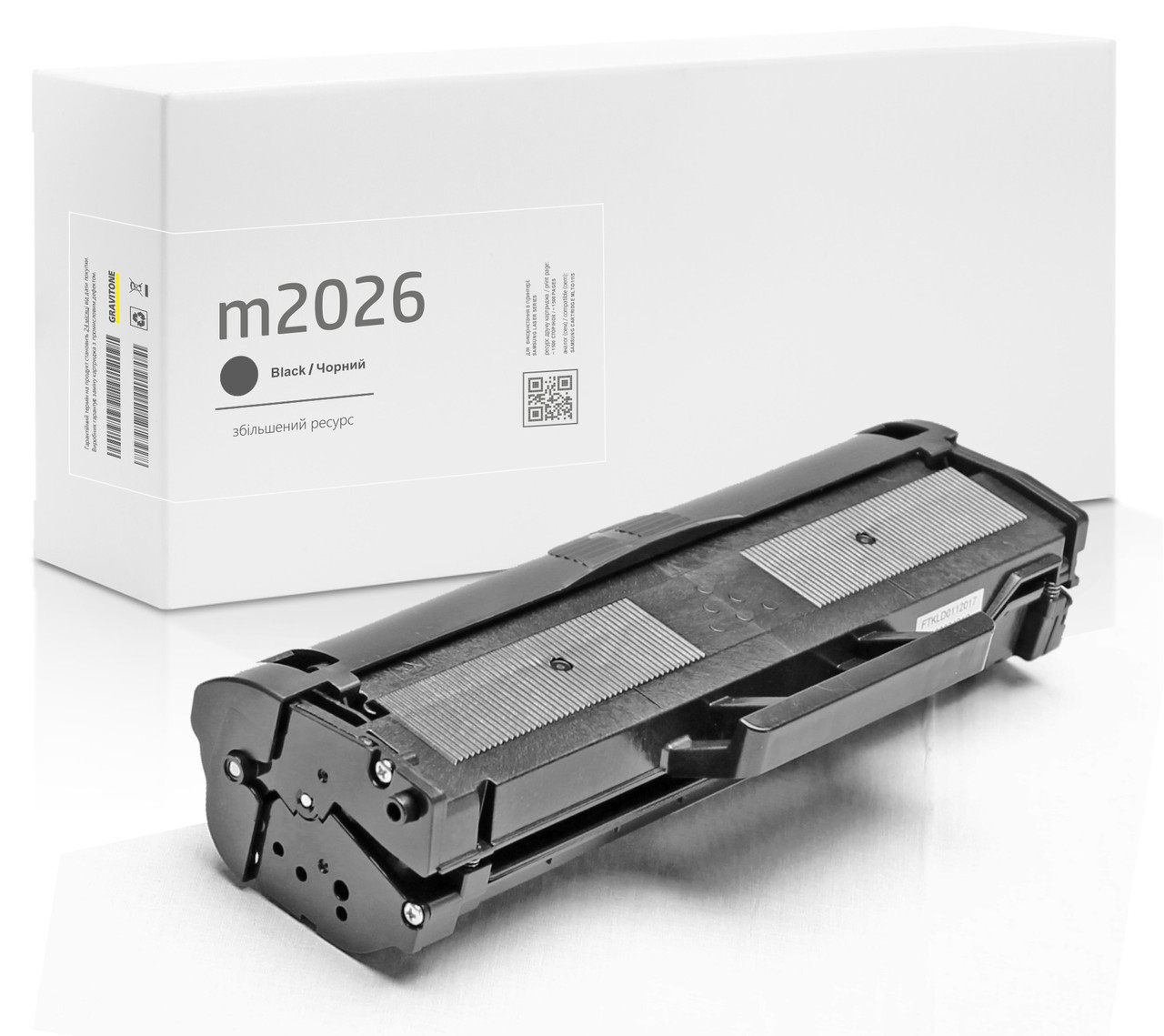 Сумісний Картридж SAMSUNG Xpress SL-M2026 (M2026W), стандартний ресурс (1.000 стор.) Gravitone, фото 1